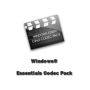 Download free Windows Essentials Codec Pack